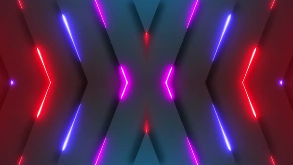 Neon Loop Background