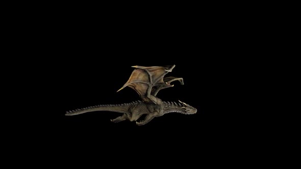 Dragon Flying alt
