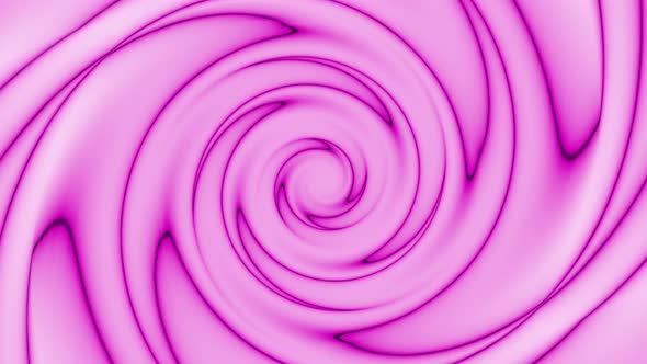 Pink Glowing Twirl Background Animation