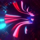 Travel inside a 3d artistic wormhole tunnel. 3d render illustration - VideoHive Item for Sale