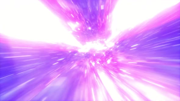 Space Travel Fly Through Galaxy Wormhole 04 4k alt