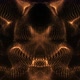 Gold Fractal Kaleidospace - VideoHive Item for Sale