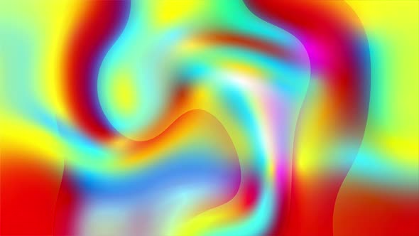 Clean colorful line twisted gradient wave 4k background