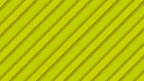 VJ Loop yellow diagonal Speed light and stripes moving fast colorful background.