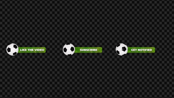 YouTube Subscribe Soccer V2
