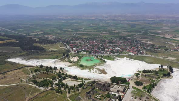 Pamukkale - Turkey.