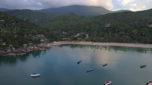 Thai Beach in Golden Hour