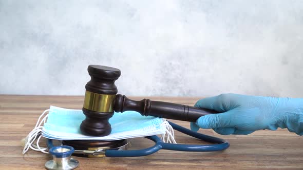 Medical Law Concept