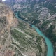 The deepest canyon in the Europe in the valley of the Turquoise river Sulak - VideoHive Item for Sale