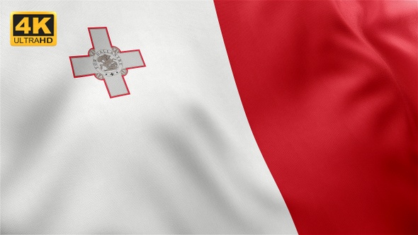 Malta Flag - 4K