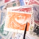 Old Postal Stamp ( VERTICAL VIDEO )  - VideoHive Item for Sale
