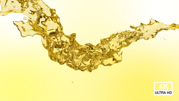 Oil Flow Splash 4K alt