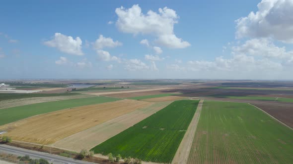 Fields At Sdot Negev , Israel