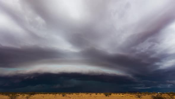 Spectacular Thunderstorm Lightning Strikes Dark Night