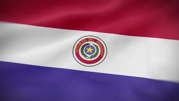 Paraguay Flag