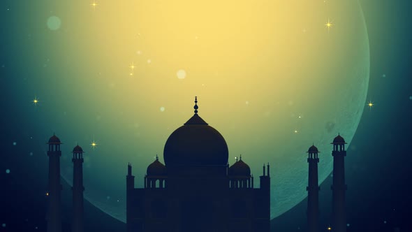 Ramadan Kareem Background Loop 4K