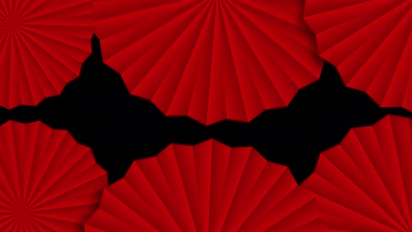 Red Chinese Oriental Transition in 4K