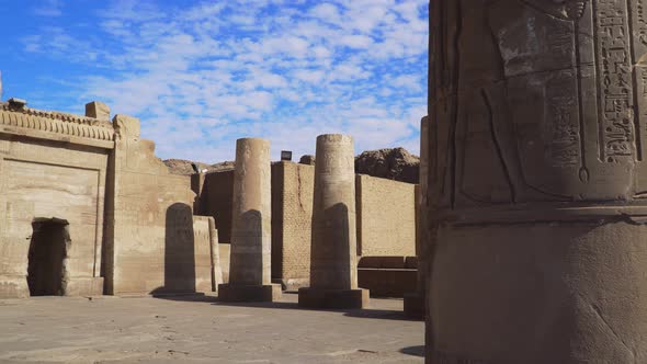 Temple of Kom Ombo in Egypt 