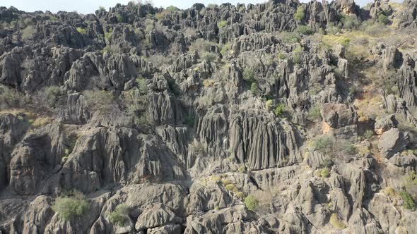 Bandilngan (Windjana Gorge) National Park Gibb River Western Australia 4K Aerial Drone