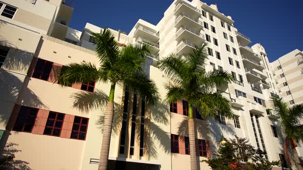 Motion Video Modern Apartment Flats Condo Building Boca Raton Fl