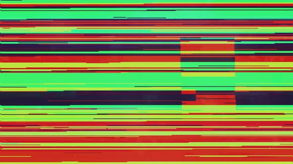 Glitch 21 - 4K Resolution