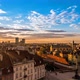 Aerial View of the Old Town in Warsaw - VideoHive Item for Sale