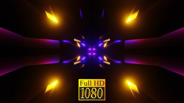 Concert Vj Loop Tunnel 10 HD