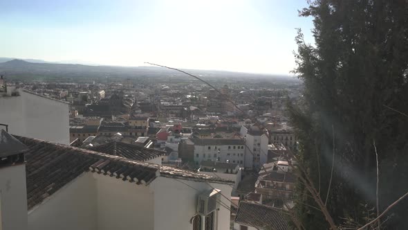 Cityscape of Granada alt