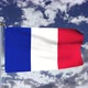 France Flag Waving - VideoHive Item for Sale