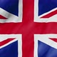 4k Flag of United Kingdom - VideoHive Item for Sale