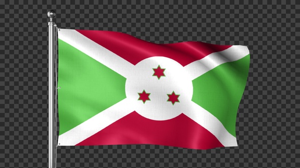 Burundi Flag