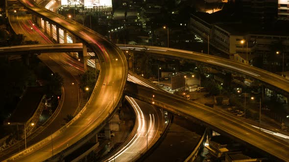 Traffic On Bridge