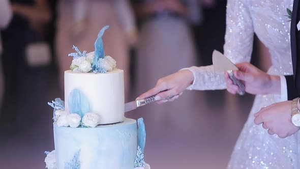 Cut Wedding Cake