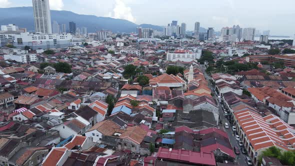 Georgetown, Penang Malaysia