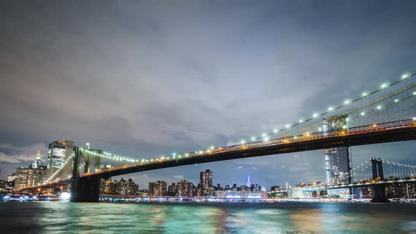 The Two Most Famous Bridges in New York Are the Brooklyn Bridge and the Manhattan Bridge