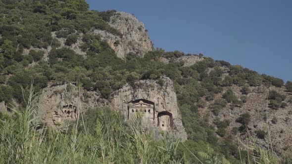 Historical Rock Tombs of The Kings 4K
