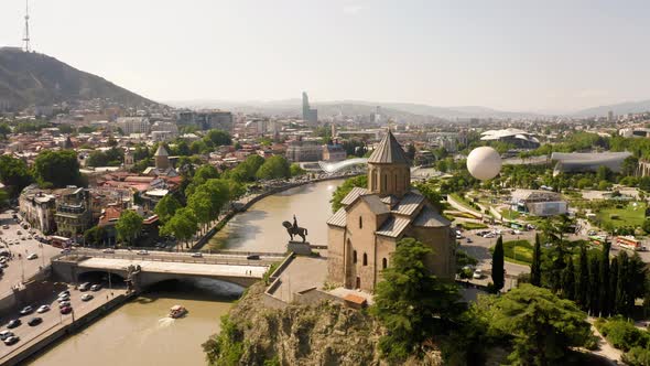 Tbilisi Downtown and Its Attractions