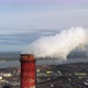 Smoke From Chimneys, Aerial View - VideoHive Item for Sale