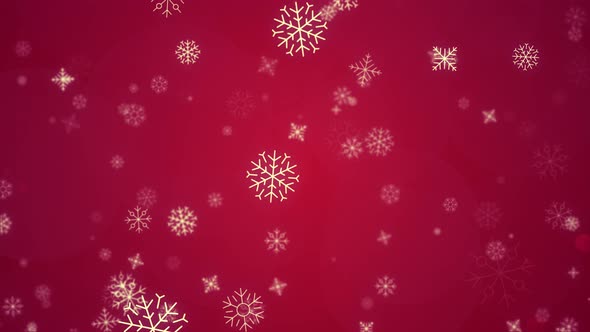 Snowflake Background