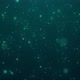 Abstract Turquoise Particles Background - VideoHive Item for Sale