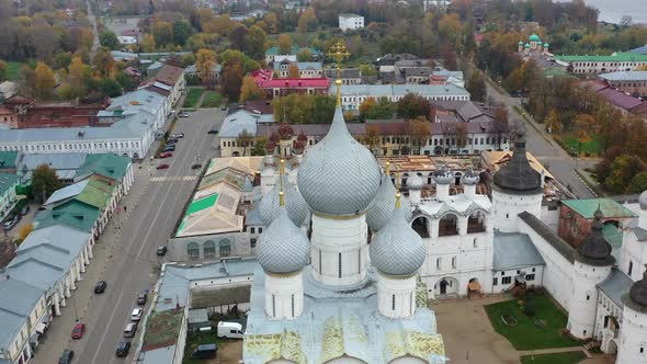 Kremlin of the Ancient Russian City of Rostov