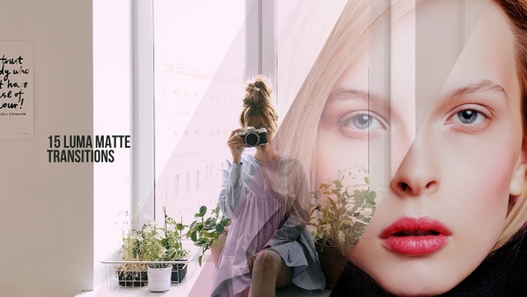 15 Luma Matte Transitions alt
