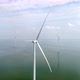 Off shore wind farm / Breezanddijk, Friesland, Netherlands - VideoHive Item for Sale