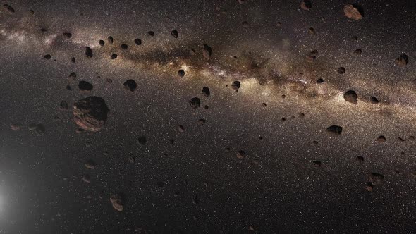 Asteroids Under Sun