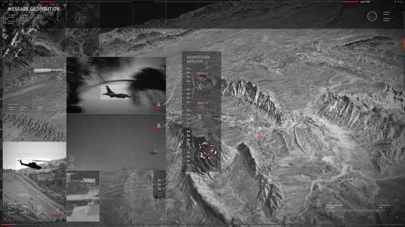 Analyzing Military Vehicles And Detecting Location In Surveillance Software alt