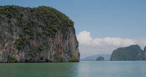 Khao Phing Kan in thailand, phuket