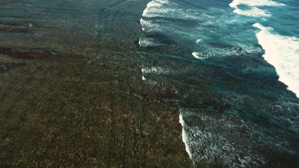 Water Surface Aerial View