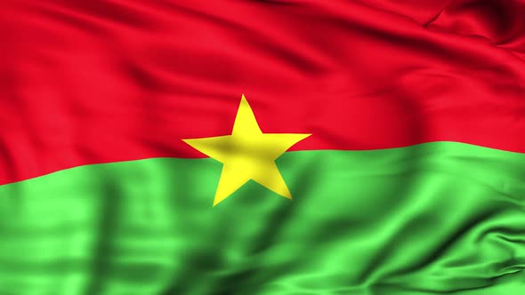 Burkina Faso Flag