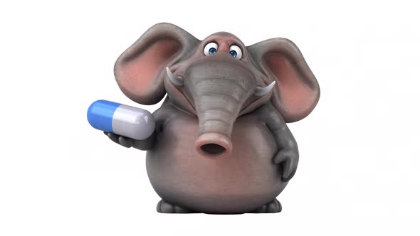 Fun Elephant - 3D Animation