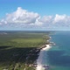Aerial Panoramic View of Tulum Beach - VideoHive Item for Sale
